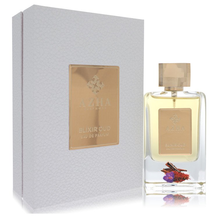 Azha Elixir Oud by Azha Eau De Parfum Spray 3.3 oz Azha Elixir Oud by Azha Eau De Parfum Spray 3.3 oz